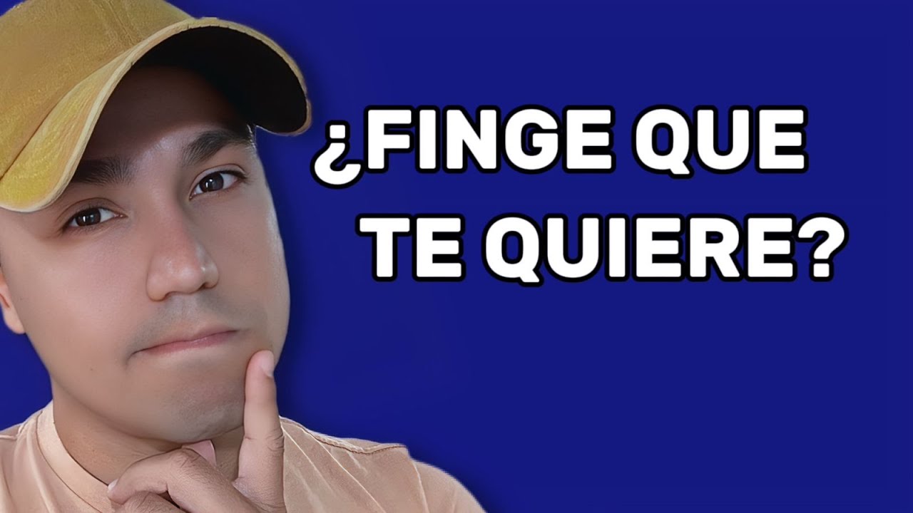 5 Señales de que un Hombre FINGE que TE QUIERE