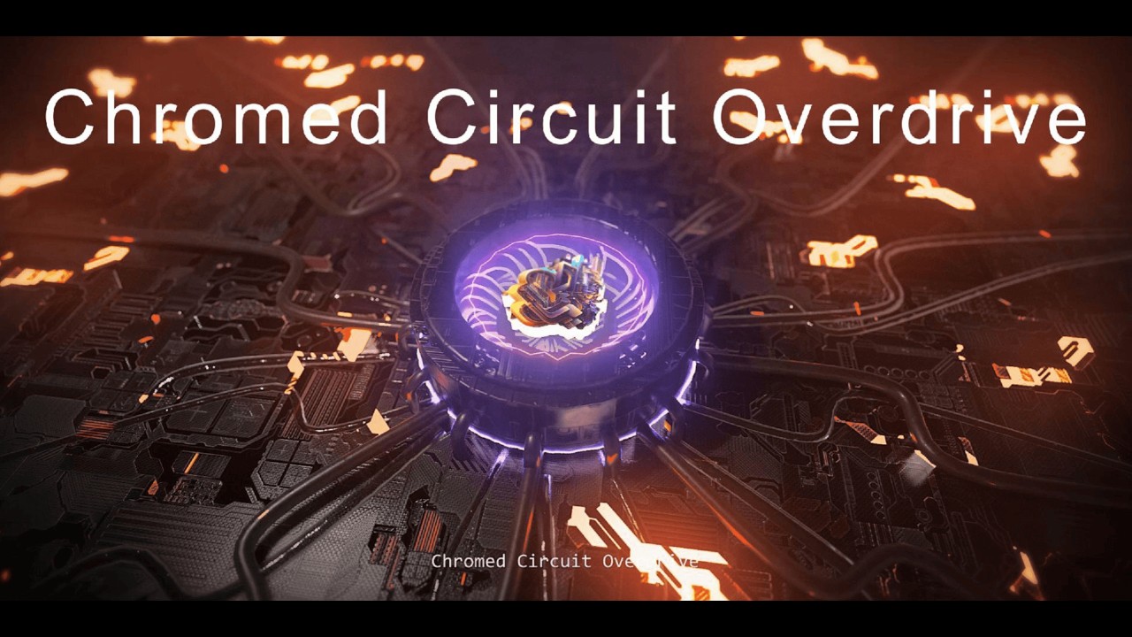 Chromed Circuit Overdrive ⚠ Hard Techno 2026 | Industrial Peak Time