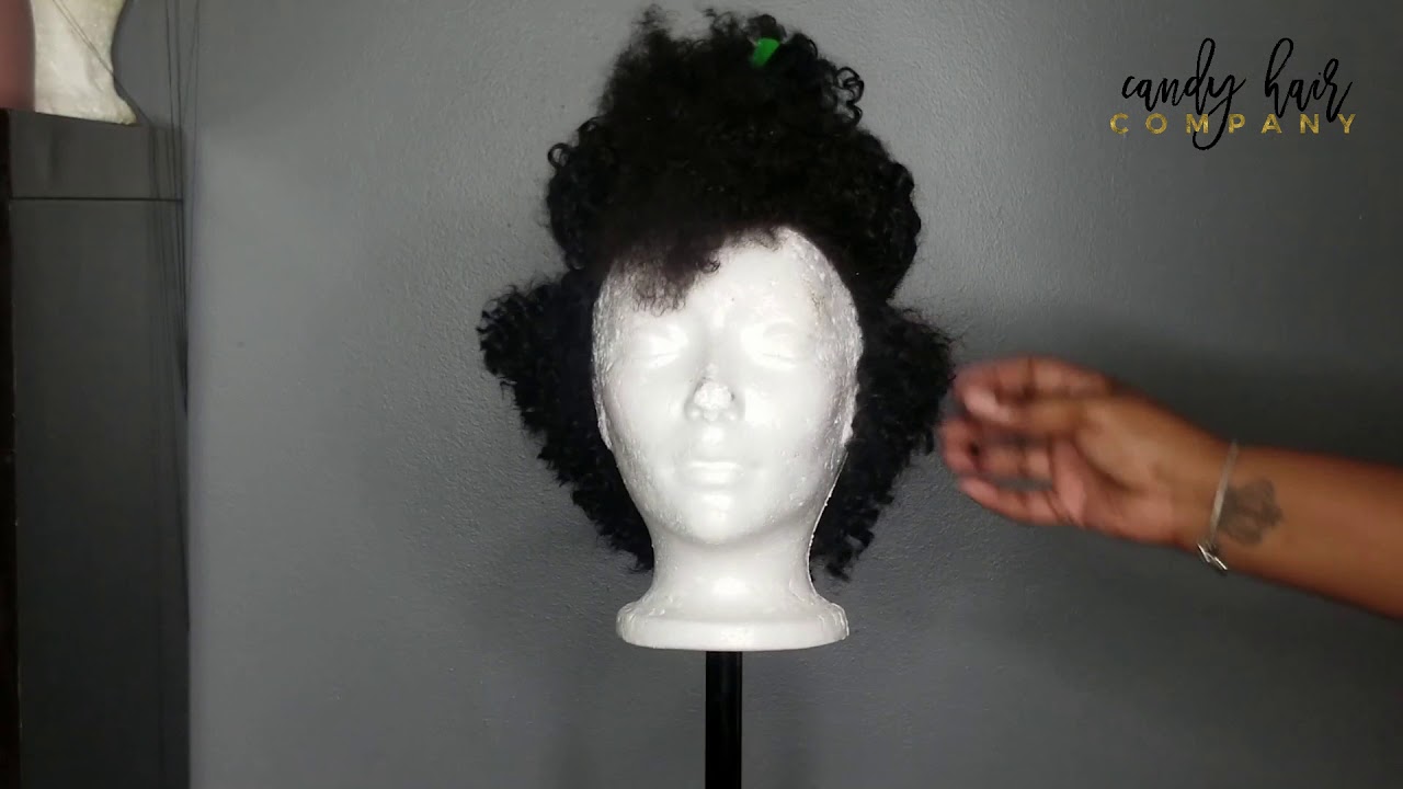 How make a Tapered Wig