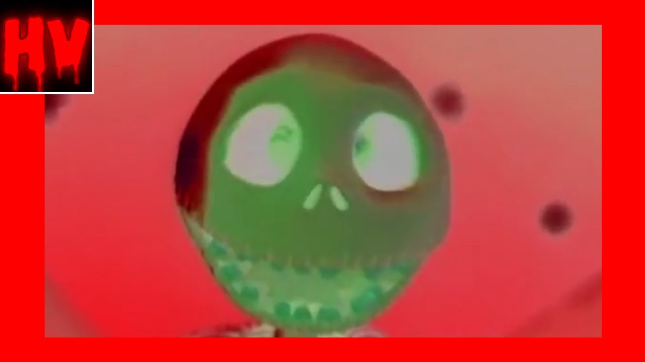 The Nightmare Before Christmas - What's This? (Horror Version) 😱