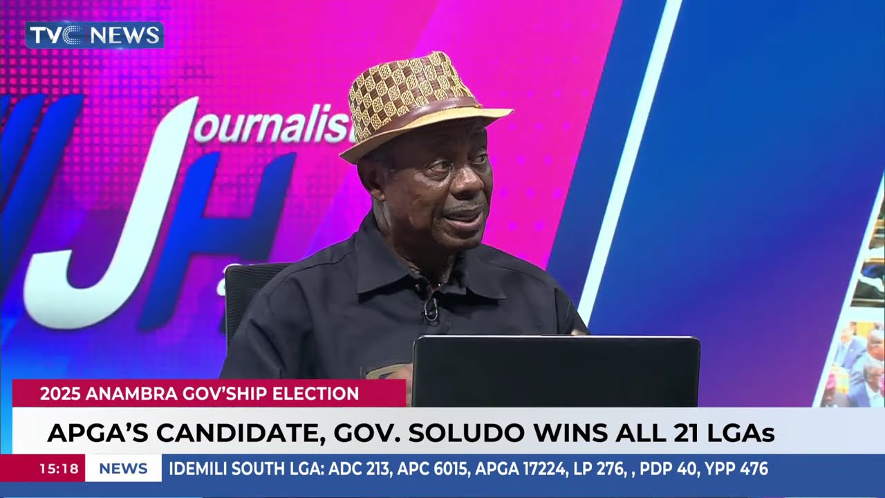 INEC Declares APGA Candidate And Incumbent Governor, Charles Soludo Winner