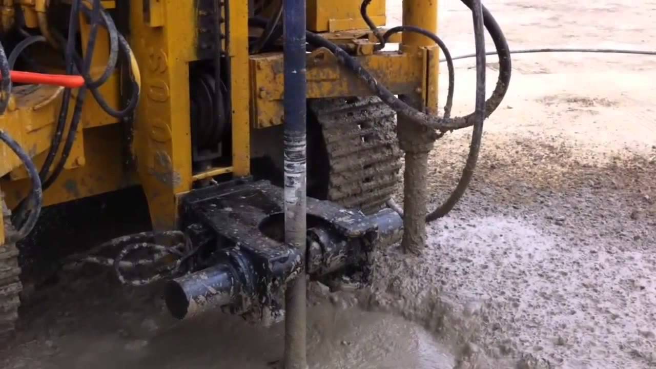 TRADICA JET-GROUTING