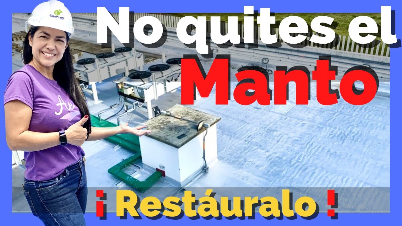 💥💥 Cómo reparar el MANTO Asfáltico del techo❓  fácil , Paso a Paso |💥 PÍNTALO con 💥 ALUMANATION‼️