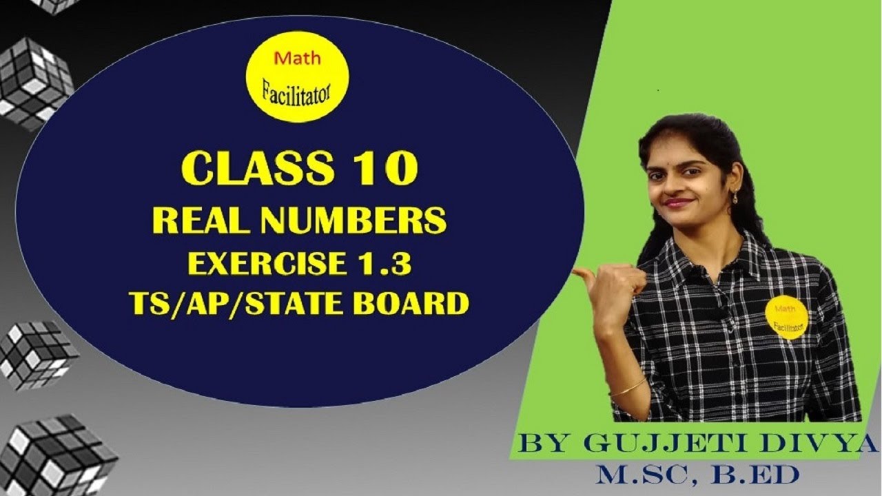 Class 10 | Chapter 1 | Real Numbers Ex 1.3 |TS | AP | State Board