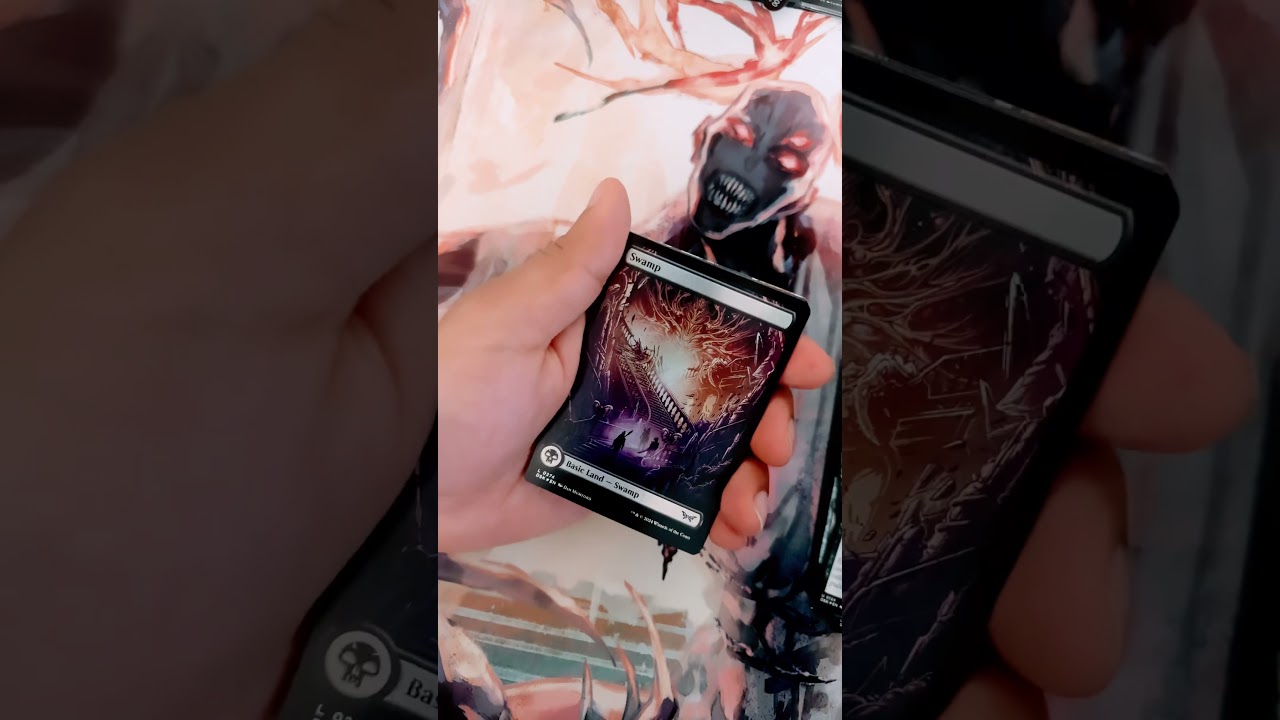 I got a fracture foil without realizing it! #projectfore #mtg #mtgcards #collectorbooster