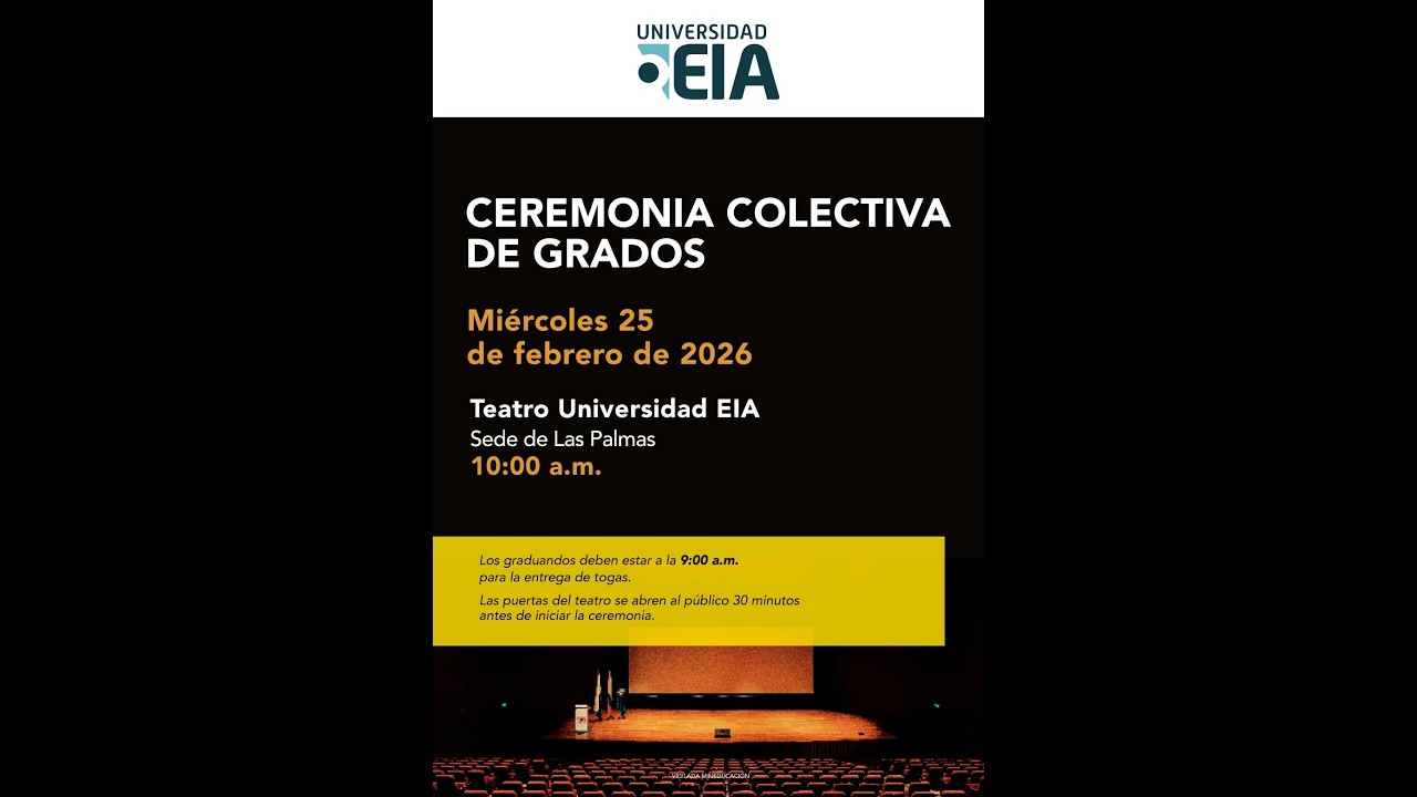 Ceremonia colectiva de grados