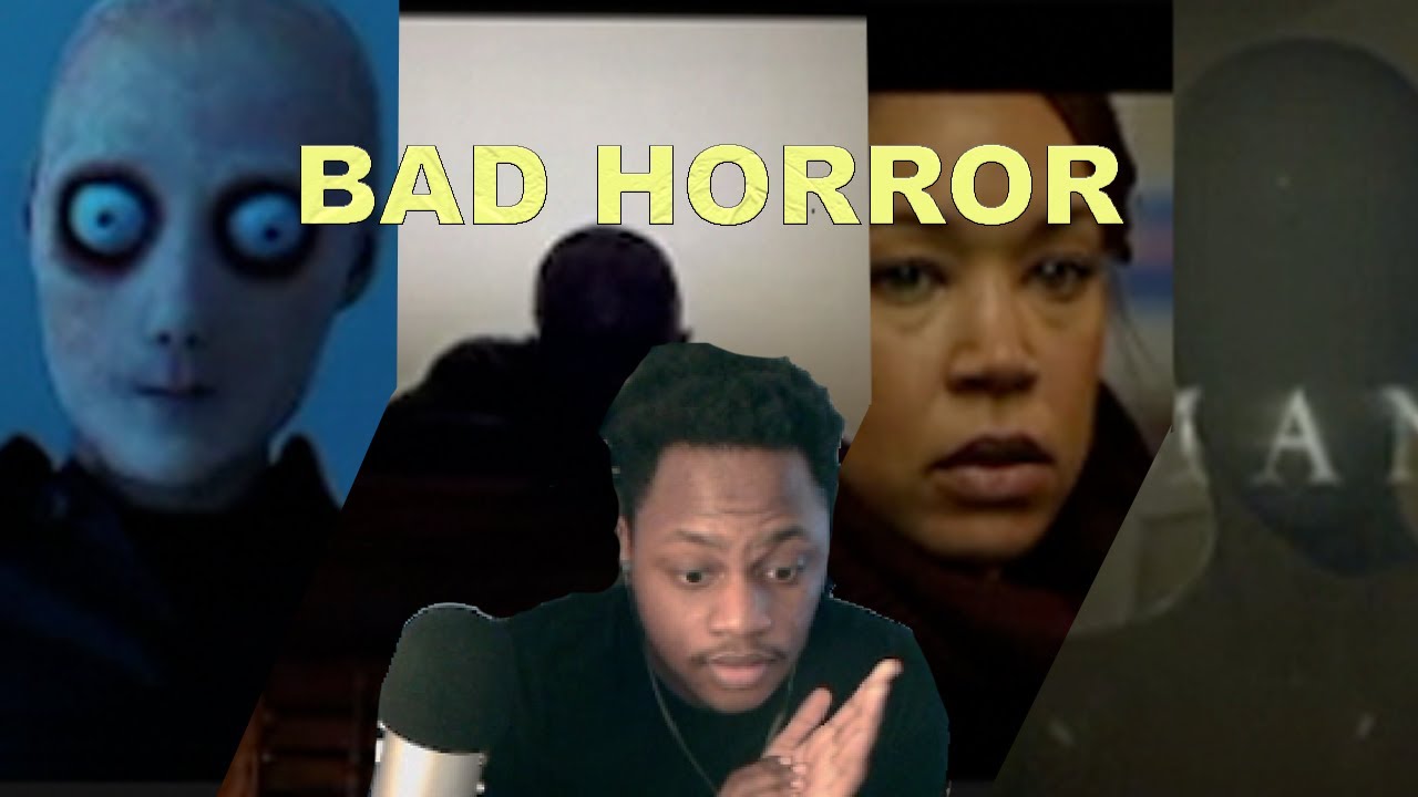 REACTING TO BAD HORROR SHORTS