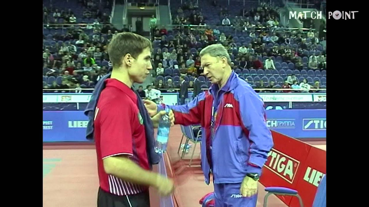 Dimitrij OVTCHAROV - Igor RUBTSOV. European Supercup-2008