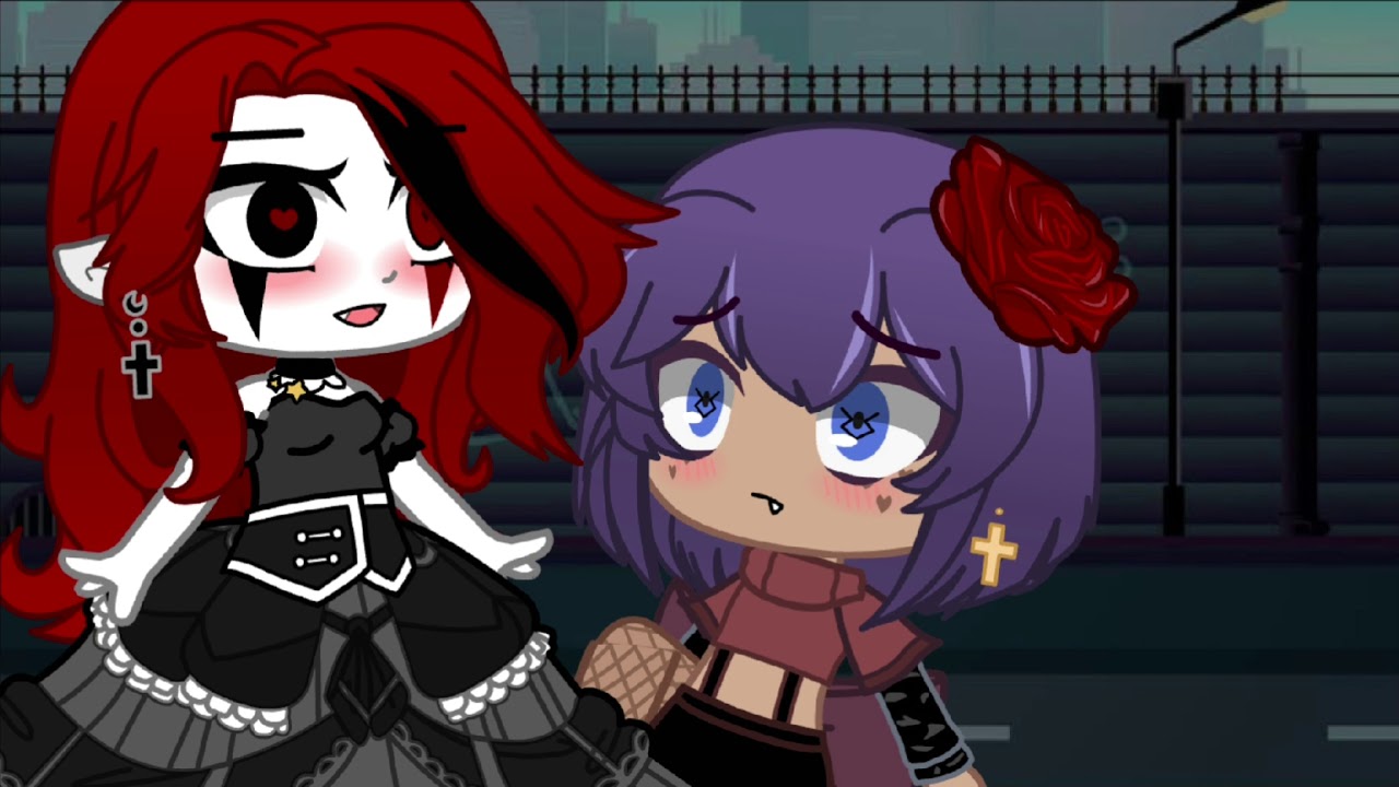 all black gcmv gachatoni