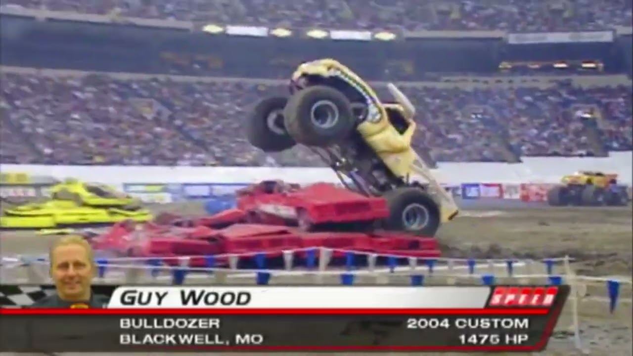 Monster Jam RCA Dome 2004