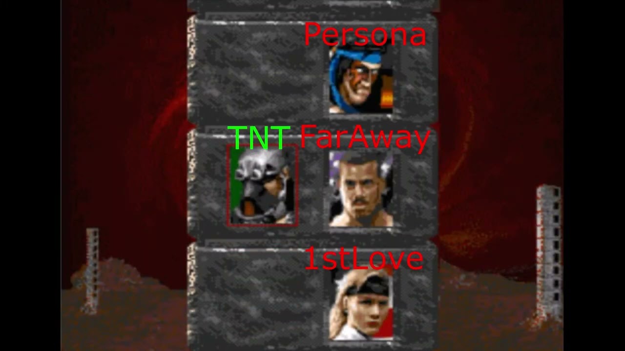 GvG 1stLova, FarAway, Persona