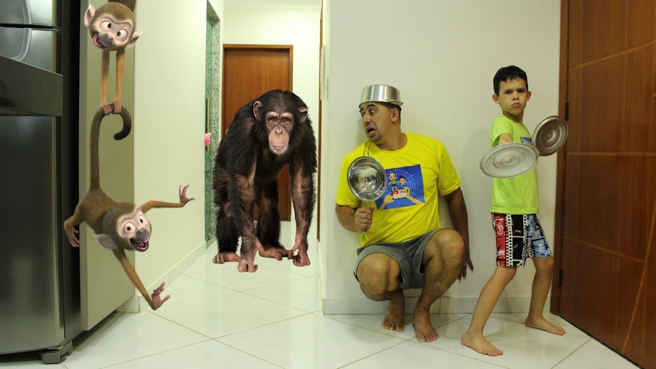LUCAS E PAPAI REALMENTE QUEREM TER UM ANIMAL DE ESTIMAÇÃO