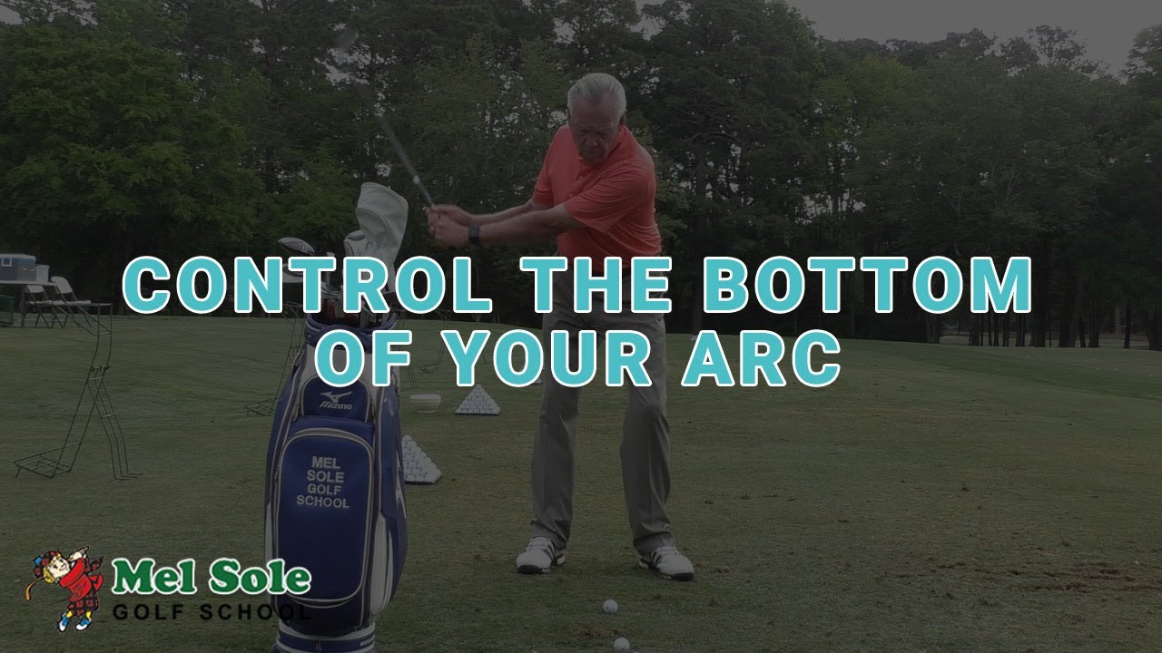 Control The Bottom of Your Arc