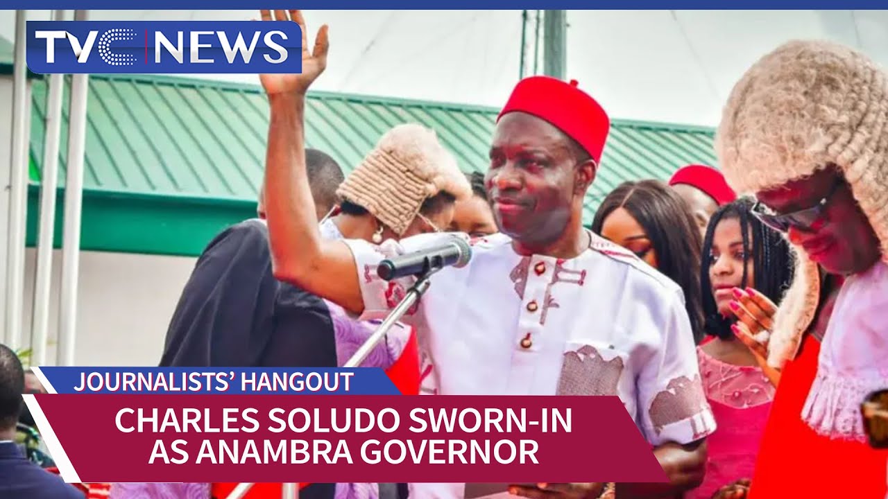 Obiano's Wife, Ebere & Bianca Ojukwu Engage in Slapping Spree at Soludo's Swearing-In