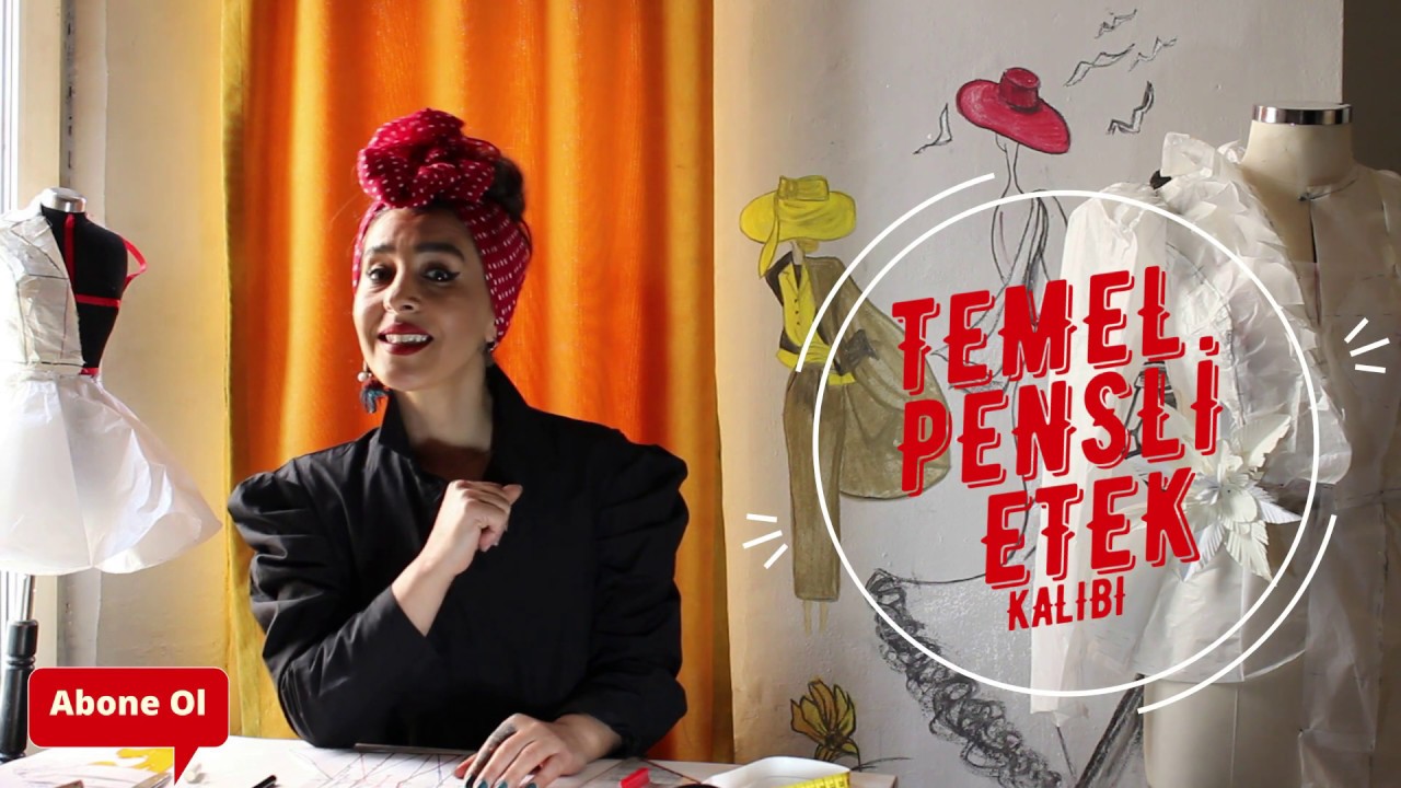 Temel Pensli Etek Kalıbı