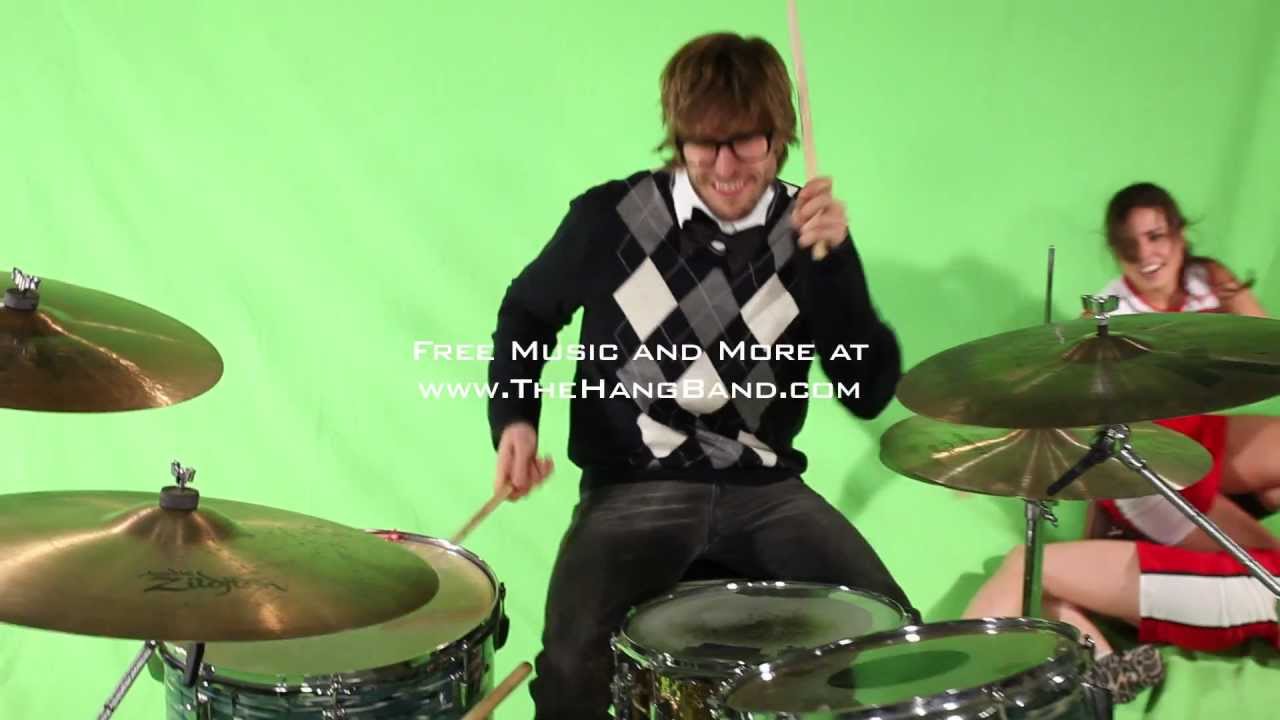 Trey Green - Girl Fight on Set
