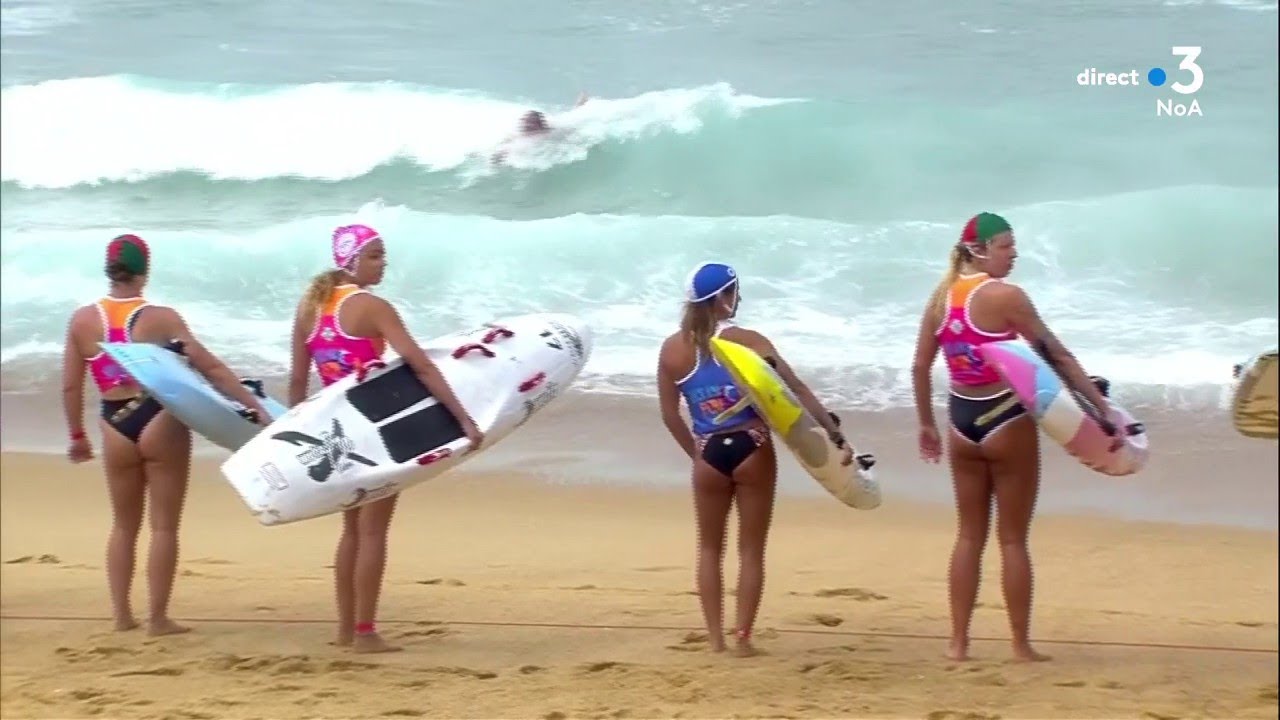 Oceanperf Challenge 2021 : finales des sauveteurs côtiers à Capbreton