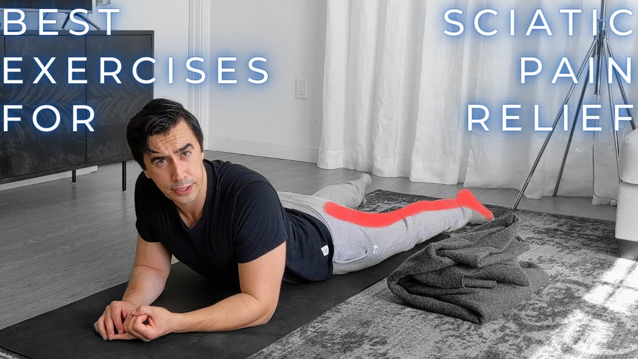Simple Exercises for Less Sciatica