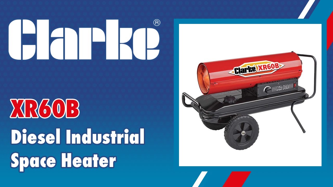 Clarke XR60B 14.7kW Diesel Industrial Space Heater (230V) &ndash; 6931003