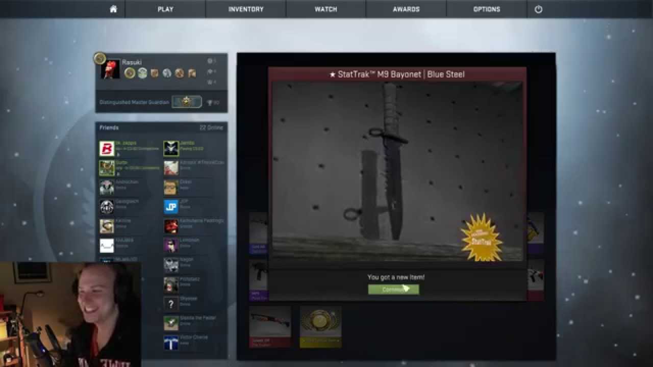 RAUSKIN KEISSIT #1 || PUUKKO TULI! || CS:GO CASE OPENING