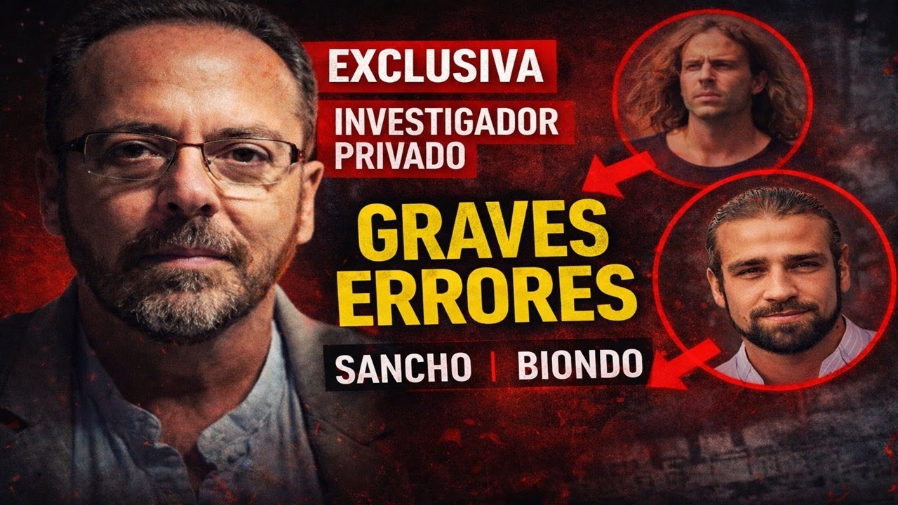 Ex Mosso DESTAPA GRAVES ERRORES en los casos Daniel Sancho y Mario Biondo