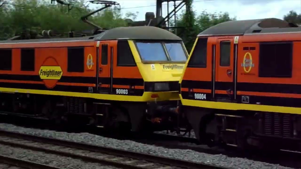 Freight Trains of London 2025: Denmark Hill; Willesden Junction; South Kenton & South Tottenham