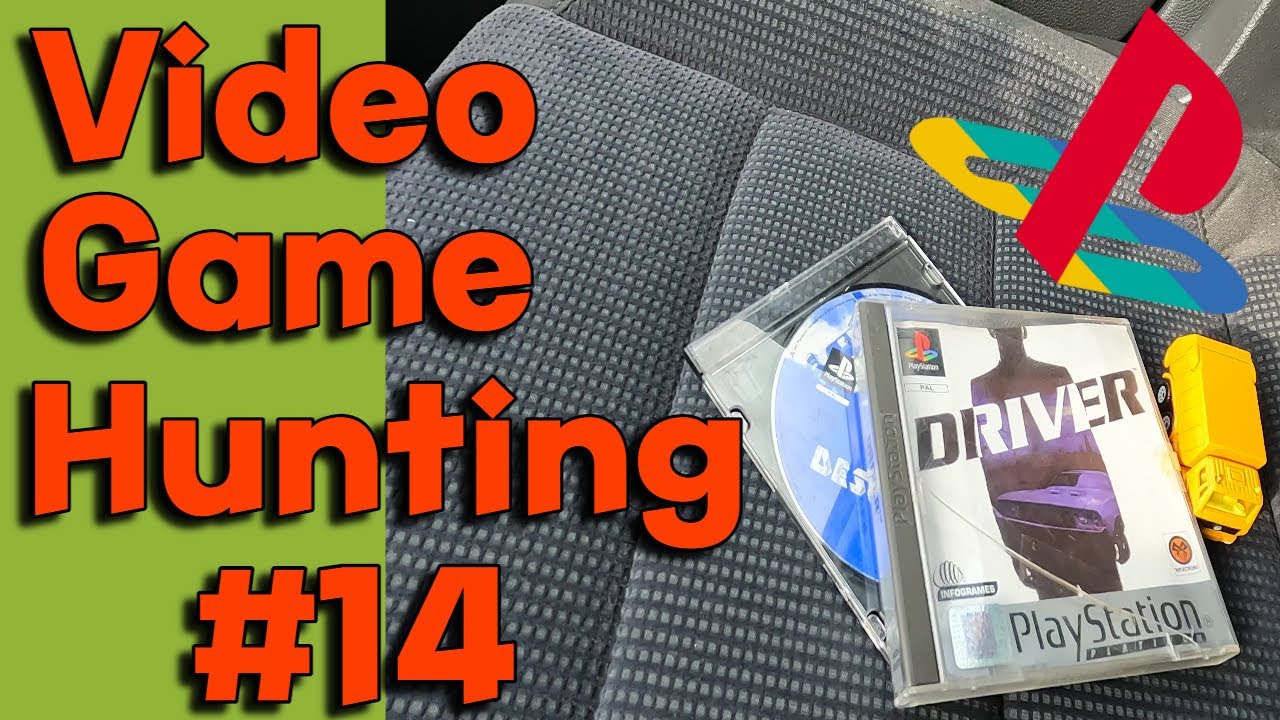 Video Game Hunting #14 | Piața de vechituri din Sibiu (Martie 2023)