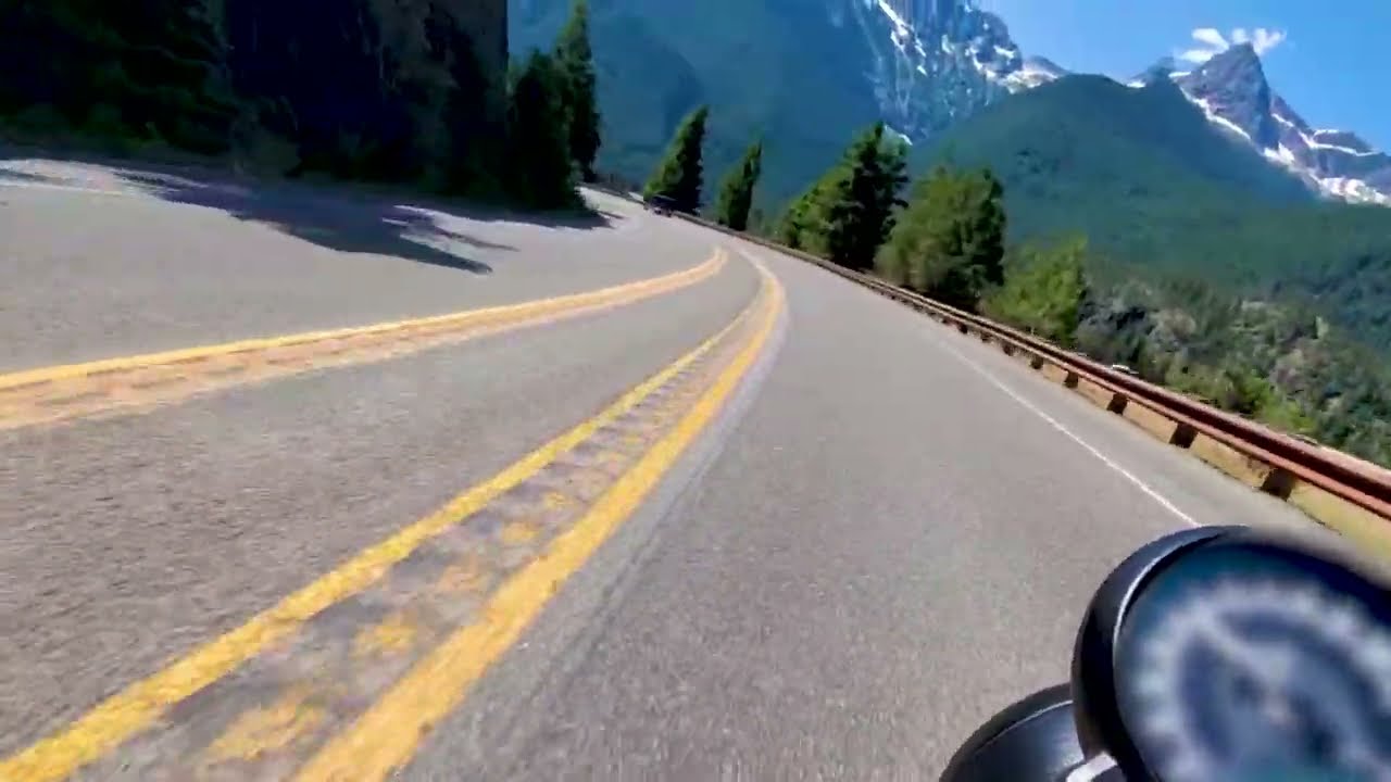 Northern Cascades Loop  - PNW Scenic Rides