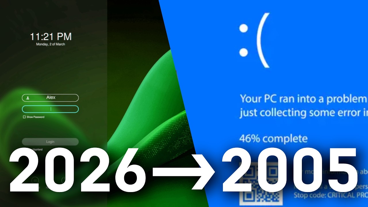 Linux but my Computer gets Older and Older