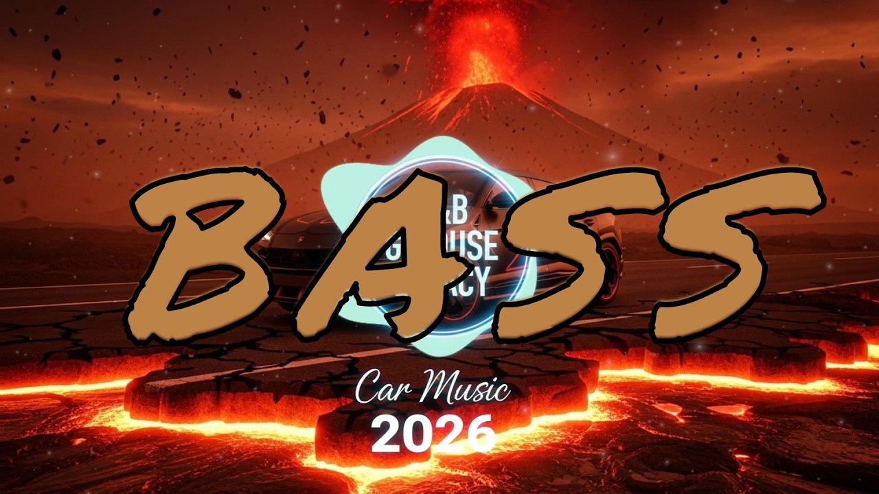Extreme G-House Bass: MAGMA CORE (Full Album) | Dark Lava Car Music 2026