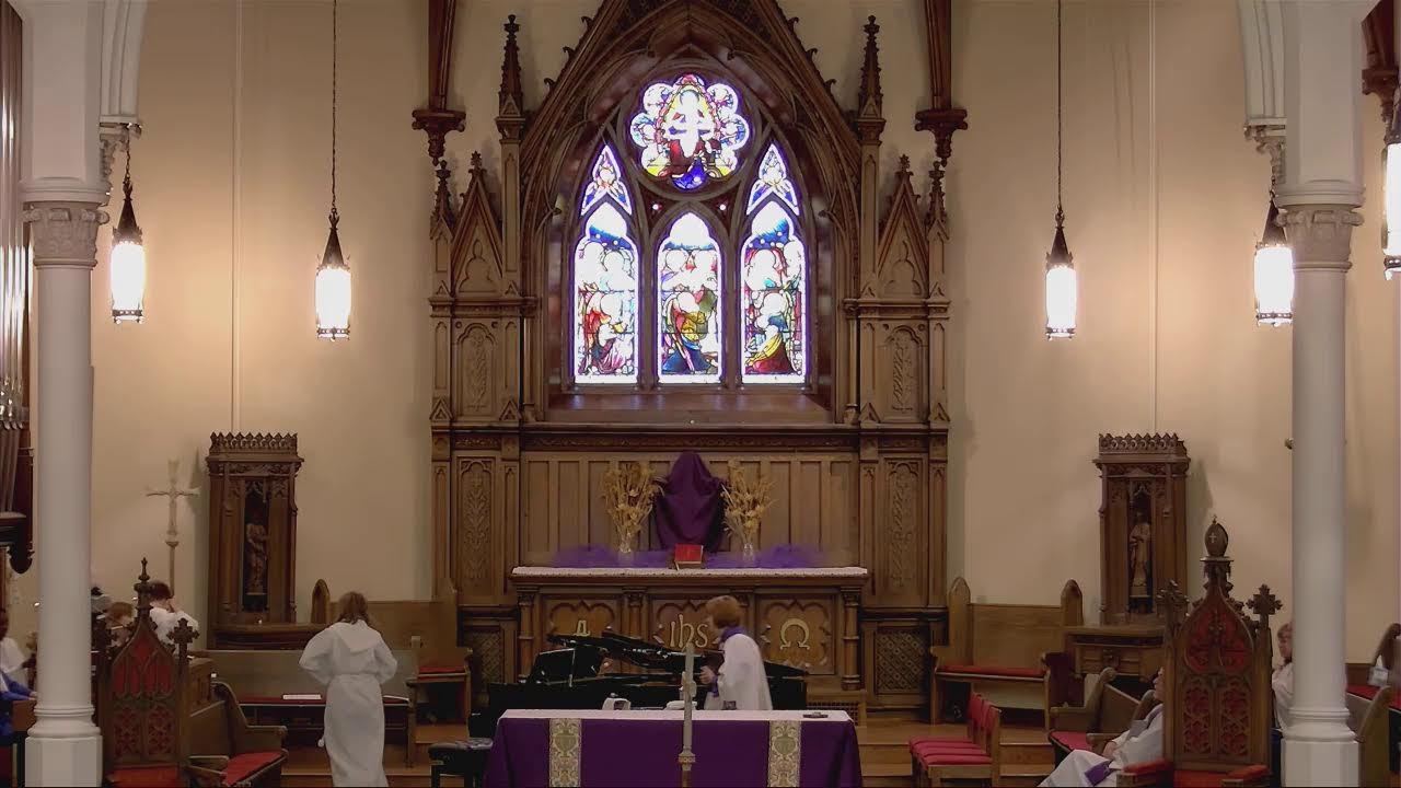 First Sunday in Lent  February 22, 2026