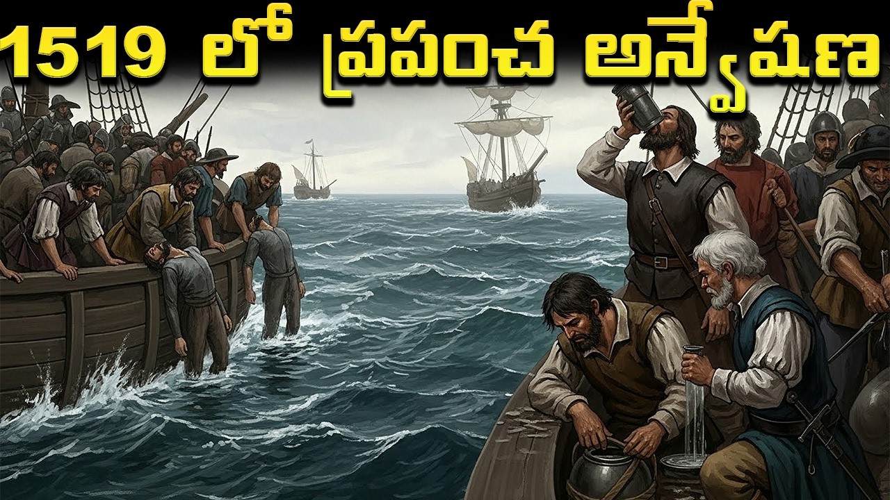 16 వ శతాబ్దం లో మతం మార్చబోయి వాళ్ళ చేతిలో చనిపోయిన నావికుడు