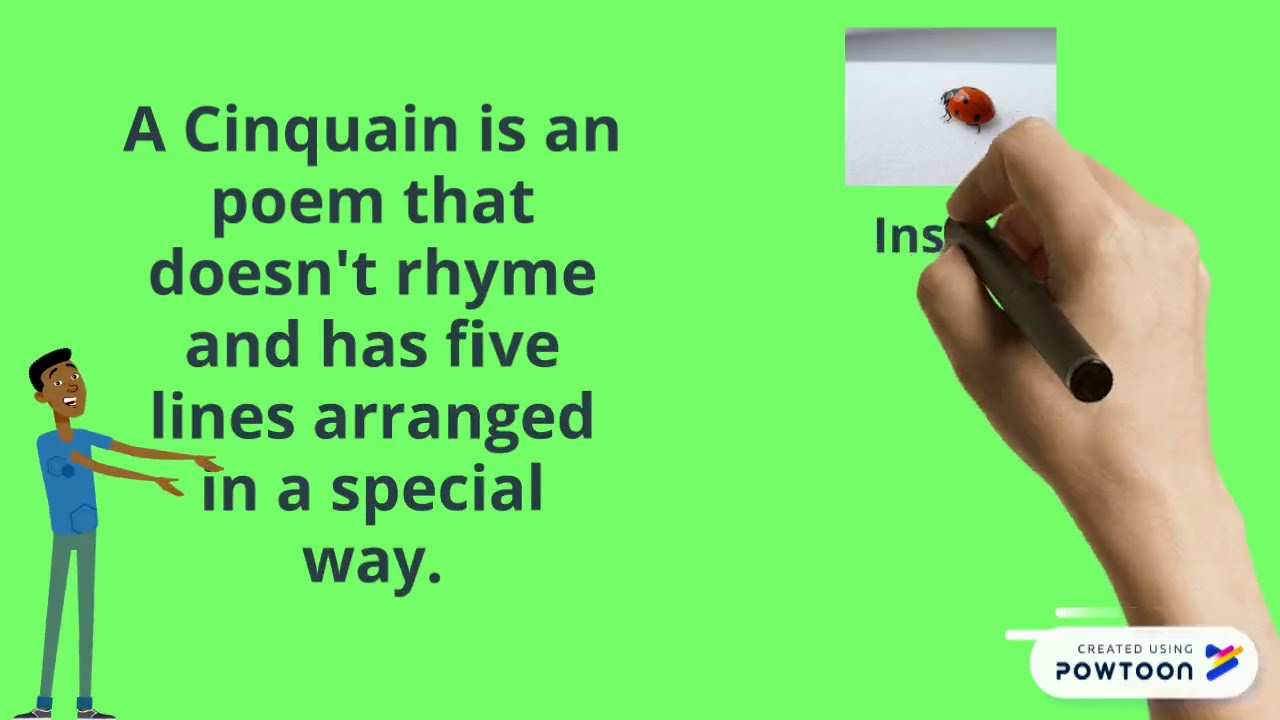 Cinquain Poems