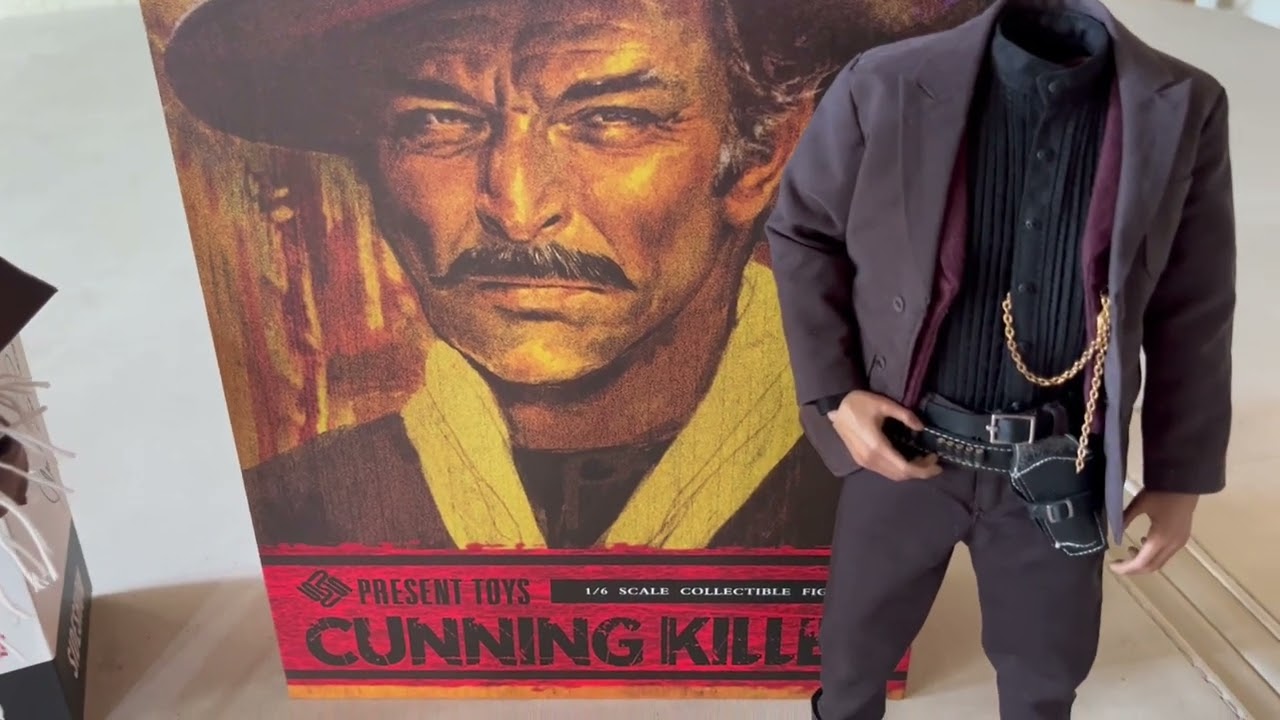 Present toys 1:6 Cunning Killer body swap