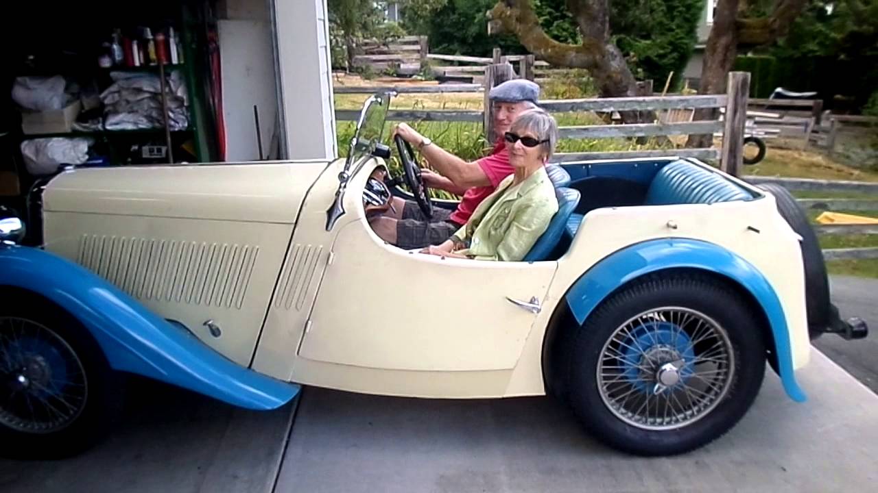 1934 SINGER NINE FIRST DRIVE