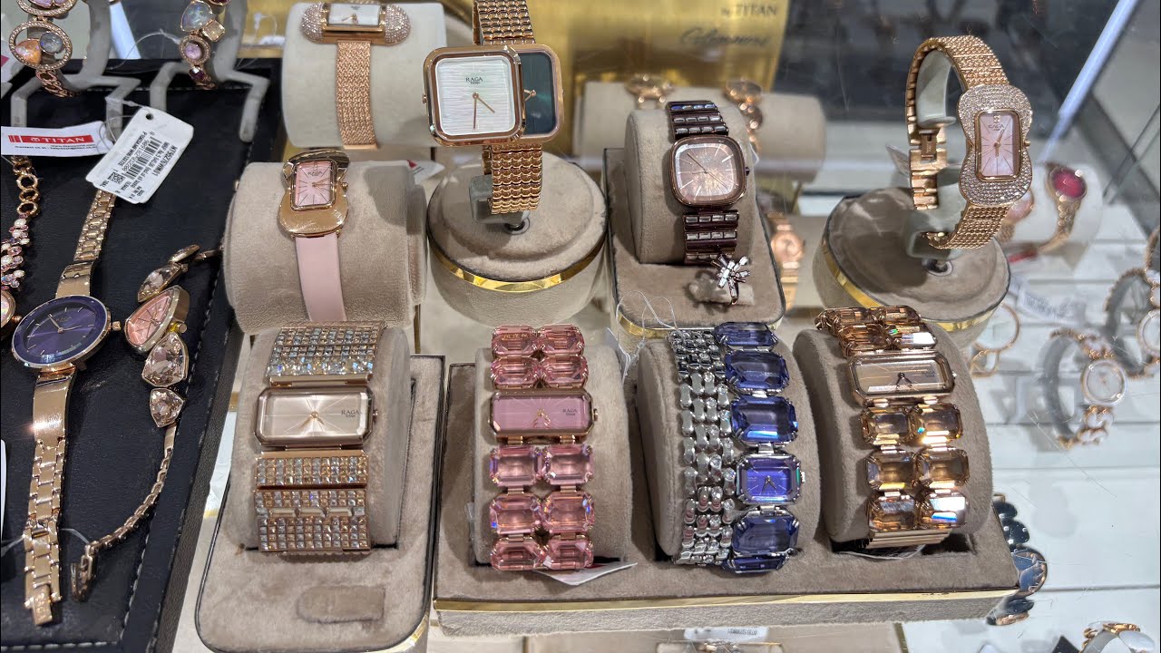 Titan raga watch new launch cocktail watch collection with price 