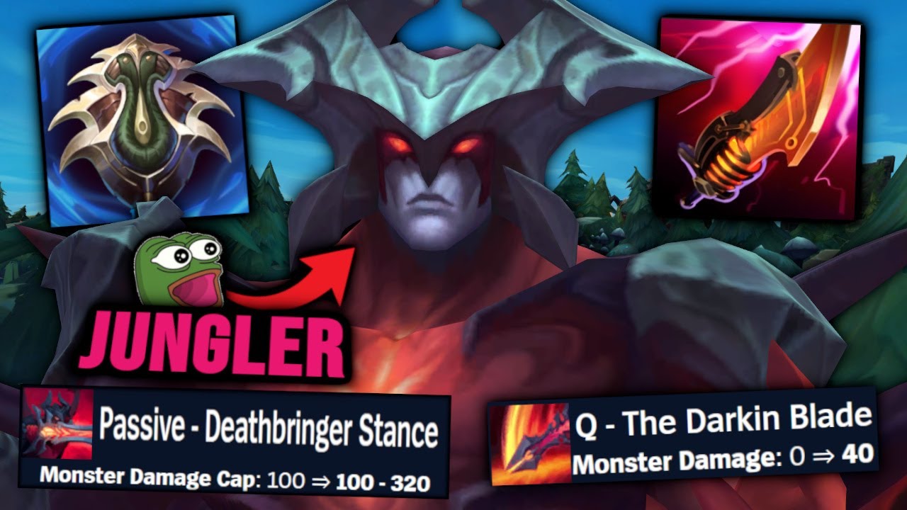 AATROX W LESIE DZIAŁA
