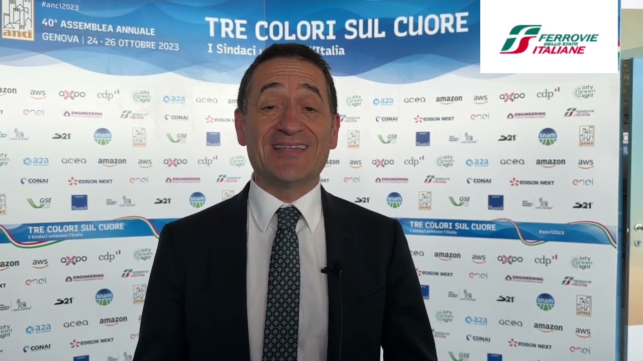 Umberto Lebruto Amministratore delegato Fs Sistemi Urbani Gruppo Fs Italiane