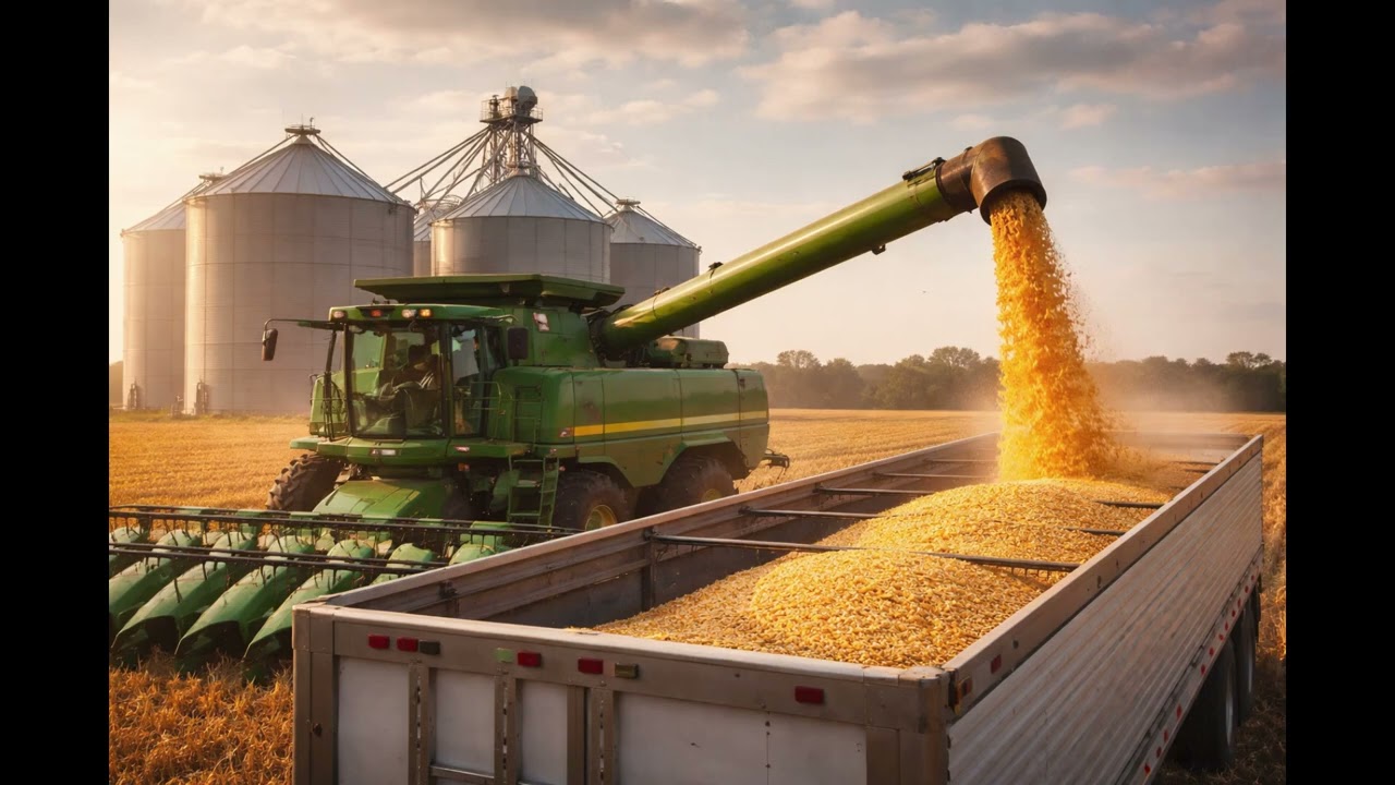 Cutting Corn