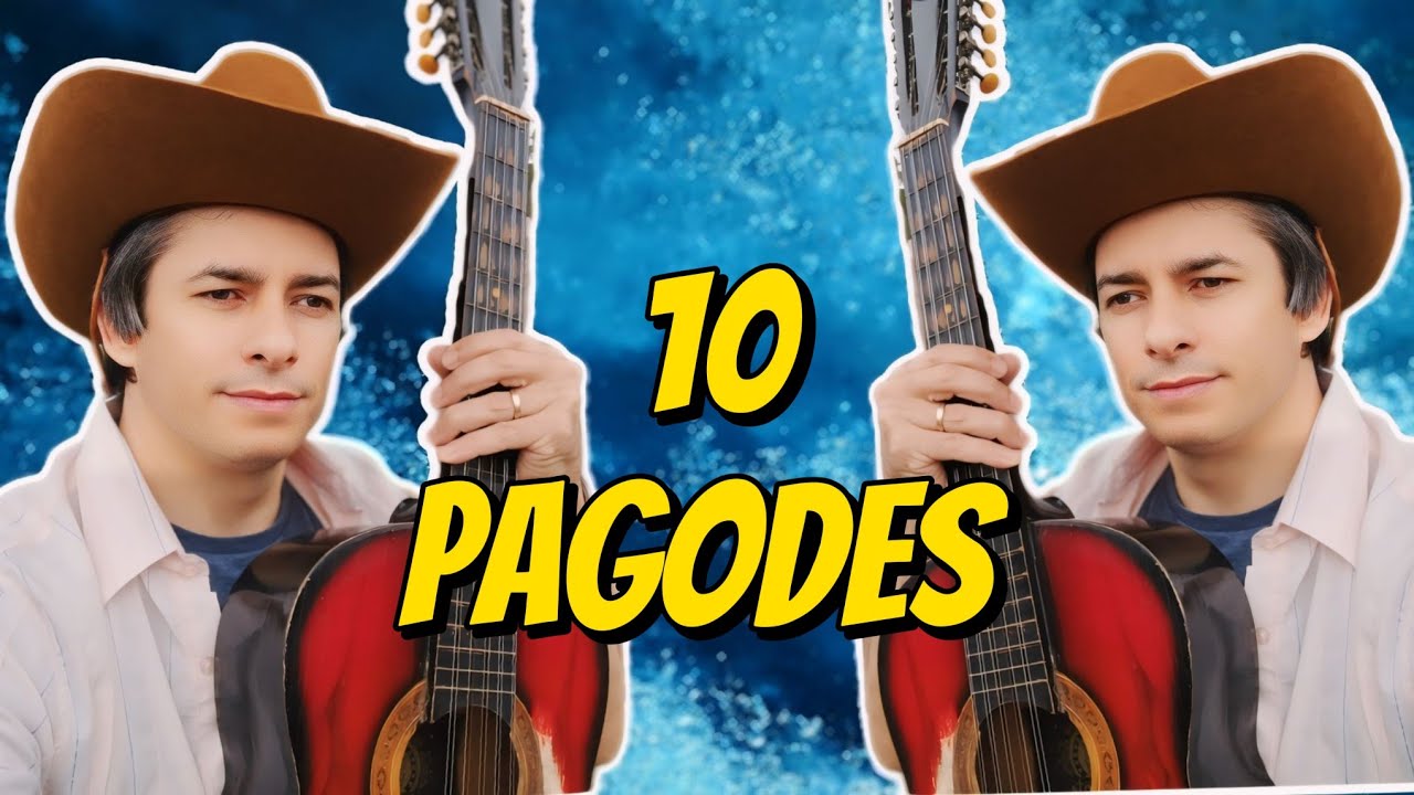 10 Pagodes de Viola com Joel Amaral 🤠