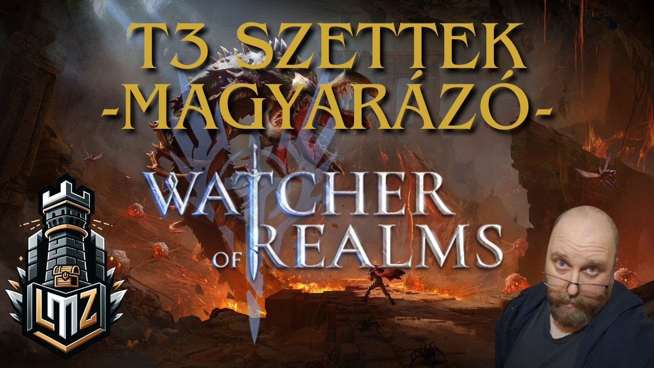 Watcher of Realms - T3 Szettek  #lootmastaz  #watcherofrealms #gaming