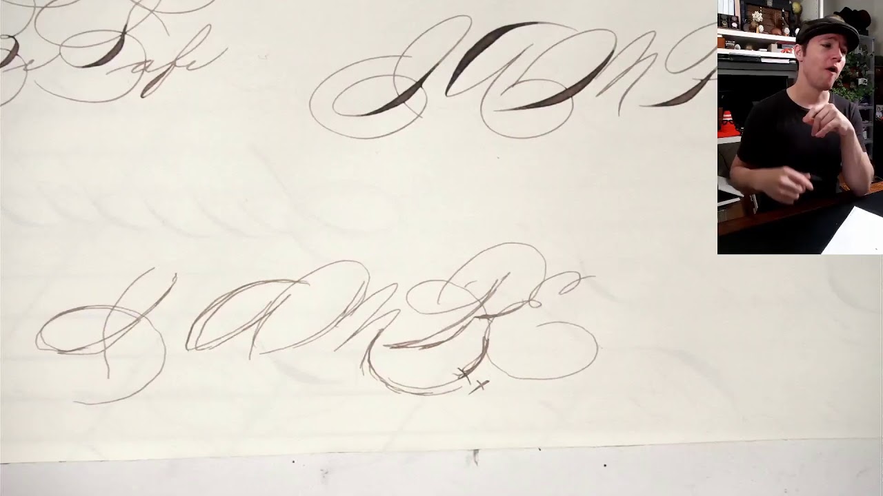 Ornamental Penmanship Playtime (Late Night Live #54)