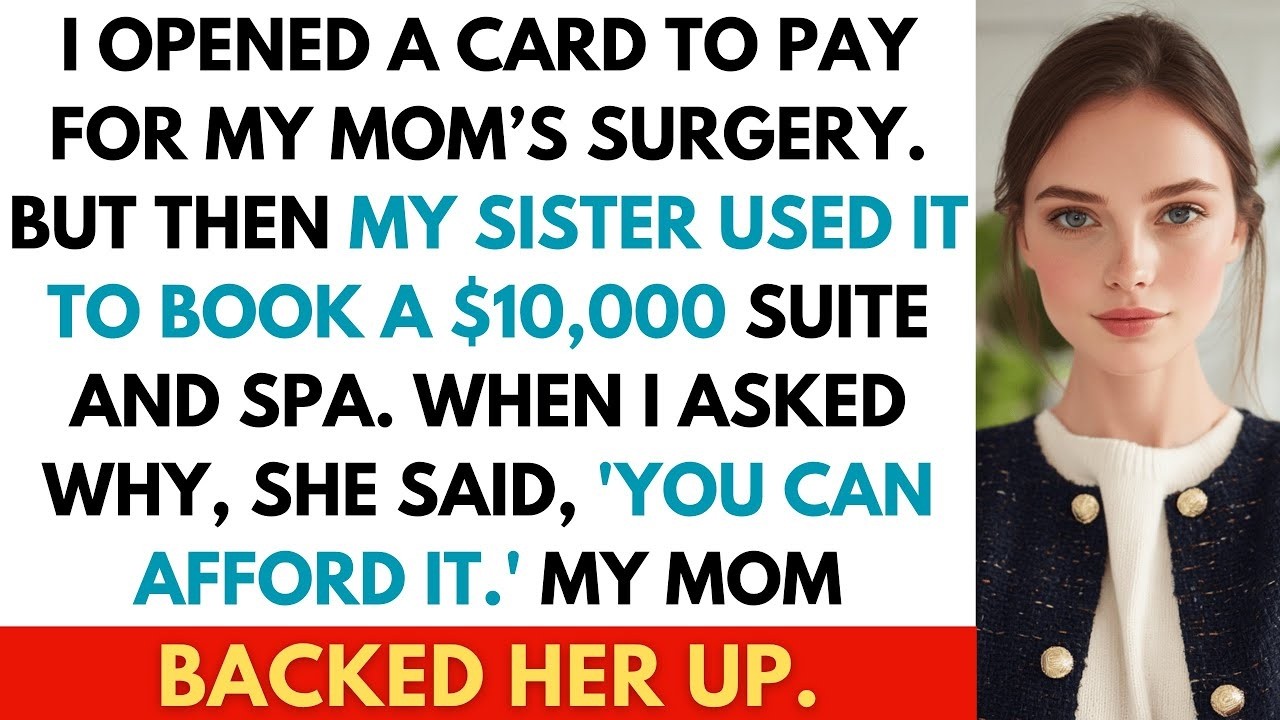 I Open A Credit Card To Cover My Mom's Medical Bills, But She Let My Sister Spend $47K In My Name