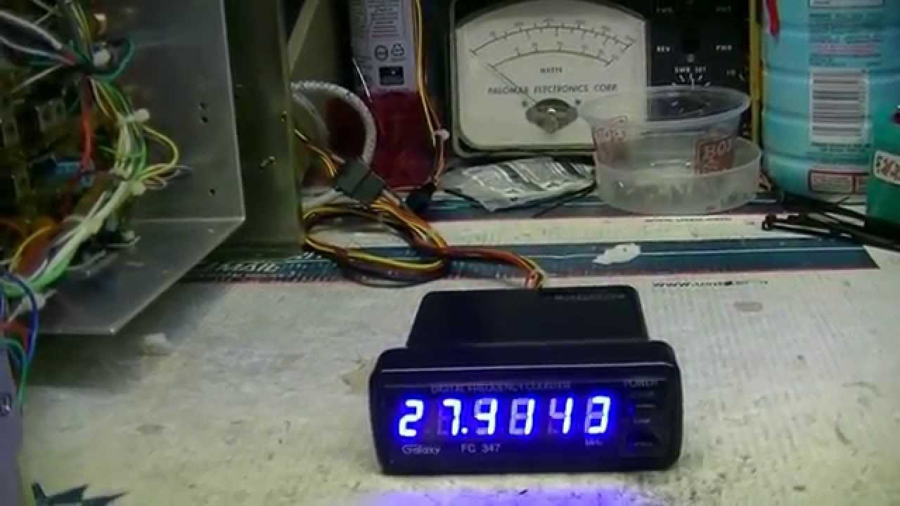Joe R. Uniden Washington, FC347 counter