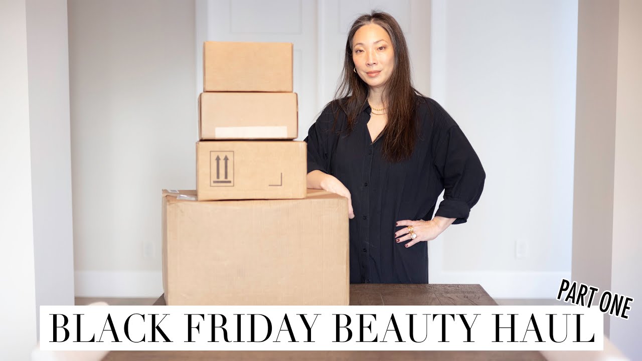 BLACK FRIDAY BEAUTY HAUL 😬 😬 😬 #mishmas Day 5