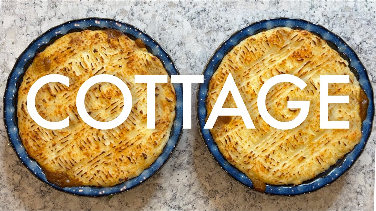 ENGLISH COTTAGE PIE : SEPTEMBER PIES DAY 10