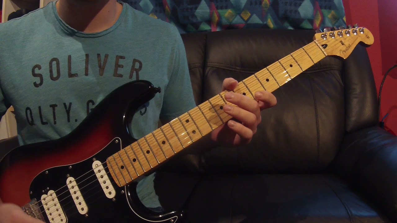Najvažnija ljestvica za gitaru - Minor pentatonic scale