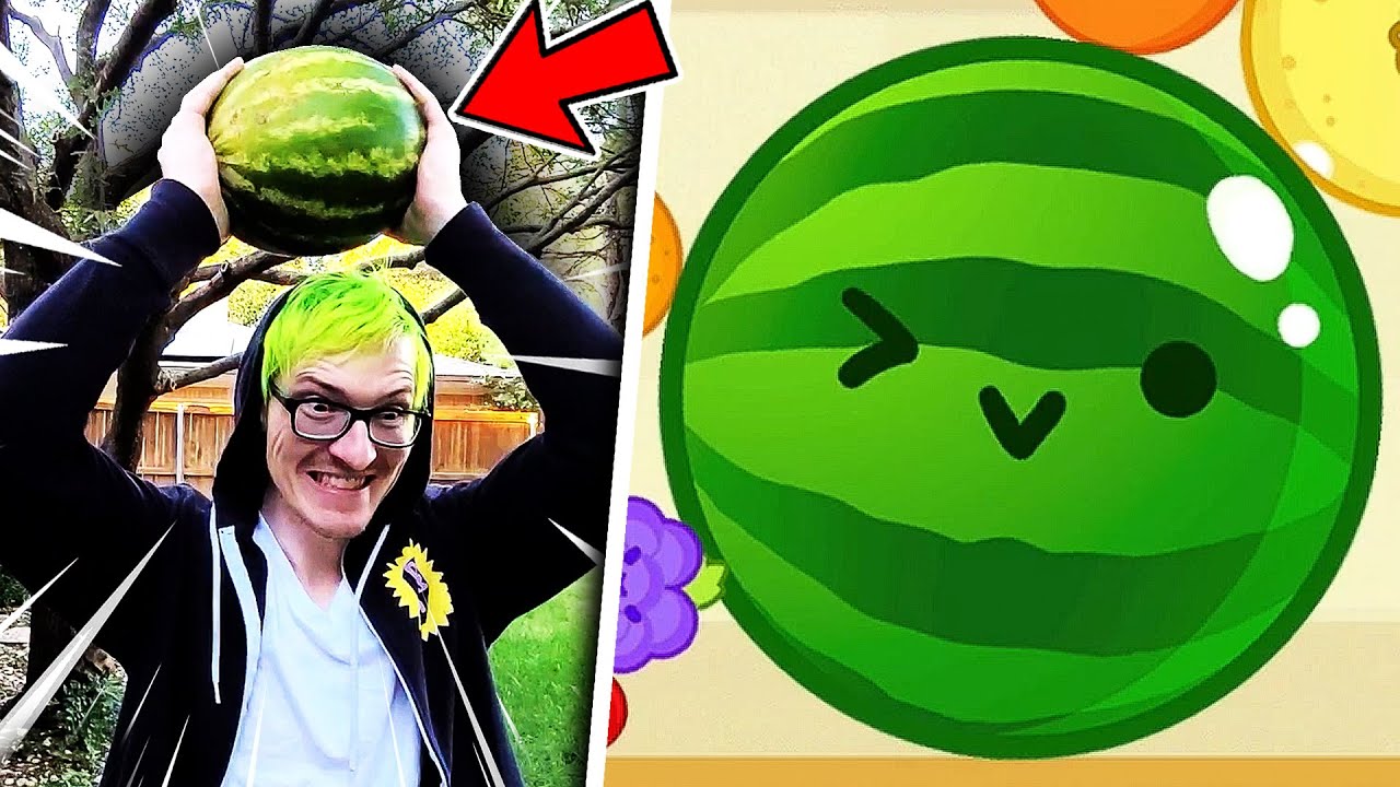 if i don't win i DESTROY the watermelon... Suica Game スイカゲーム
