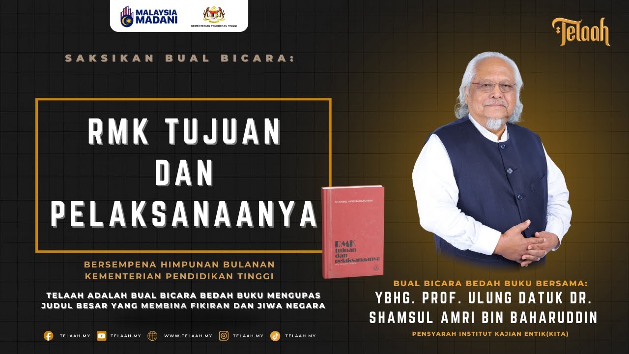 🟡TELAAH : RMK Tujuan dan Pelaksanaannya.