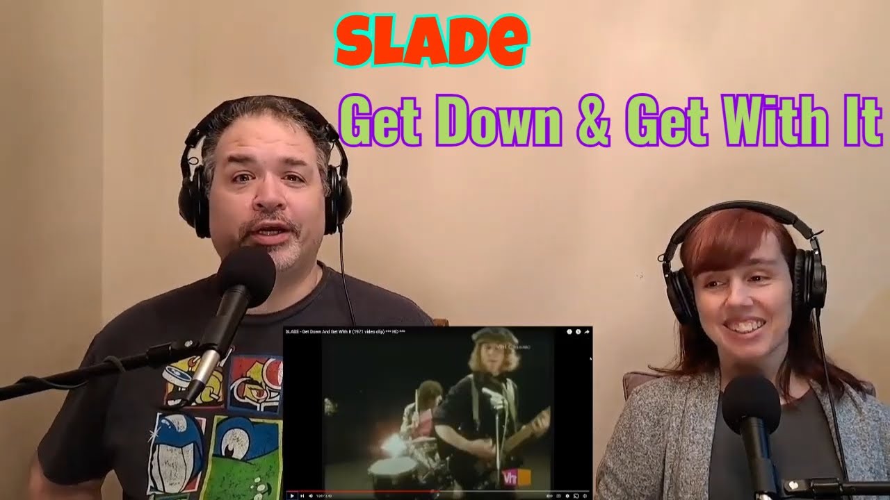 Slade - Get Down And Get With It Reaction